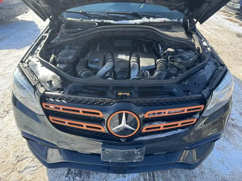 2017 MERCEDES-BENZ GLS 63 AMG 4MATIC  