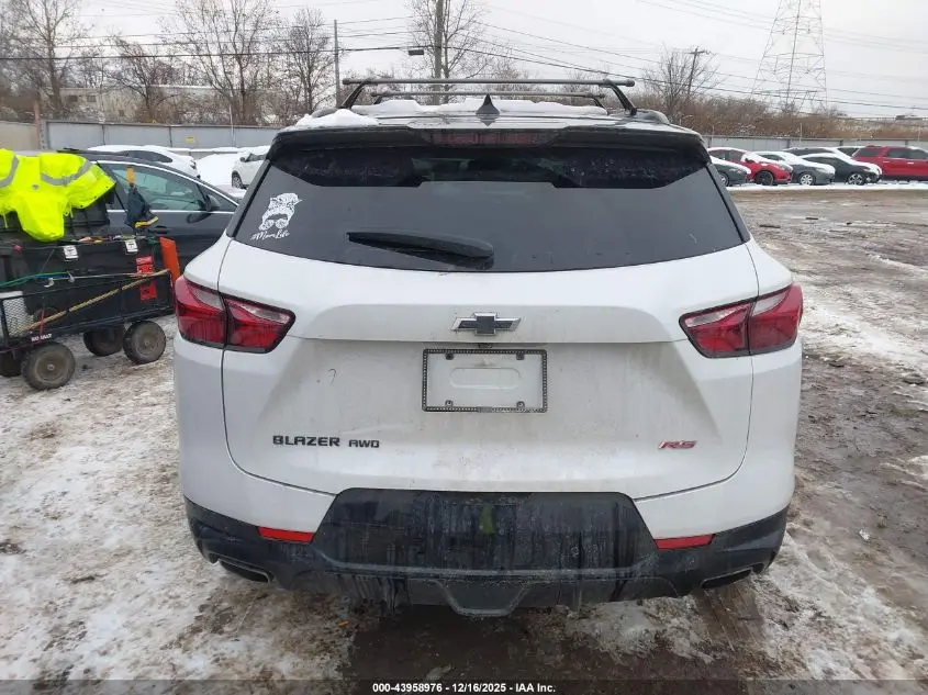 2022 CHEVROLET BLAZER AWD RS