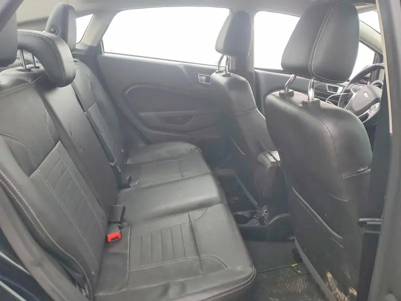 2016 FORD FIESTA TITANIUM  