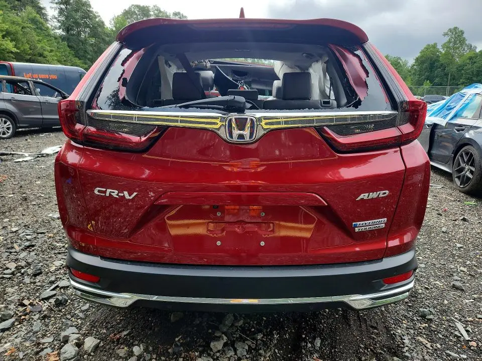 2021 HONDA CR-V TOURING  