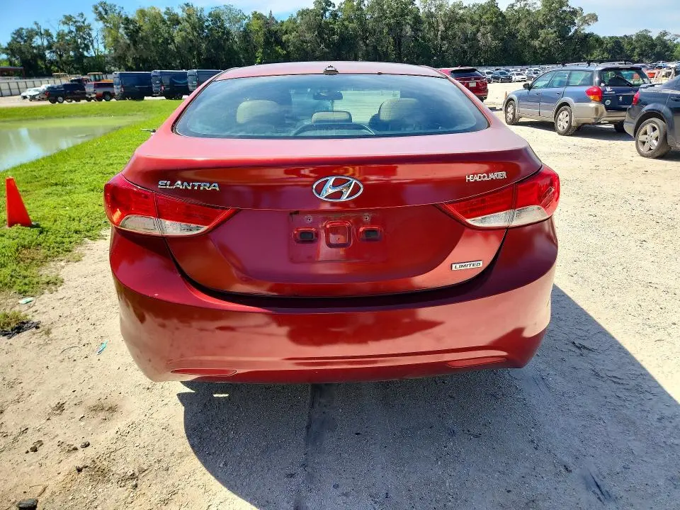 2013 HYUNDAI ELANTRA LIMITED  
