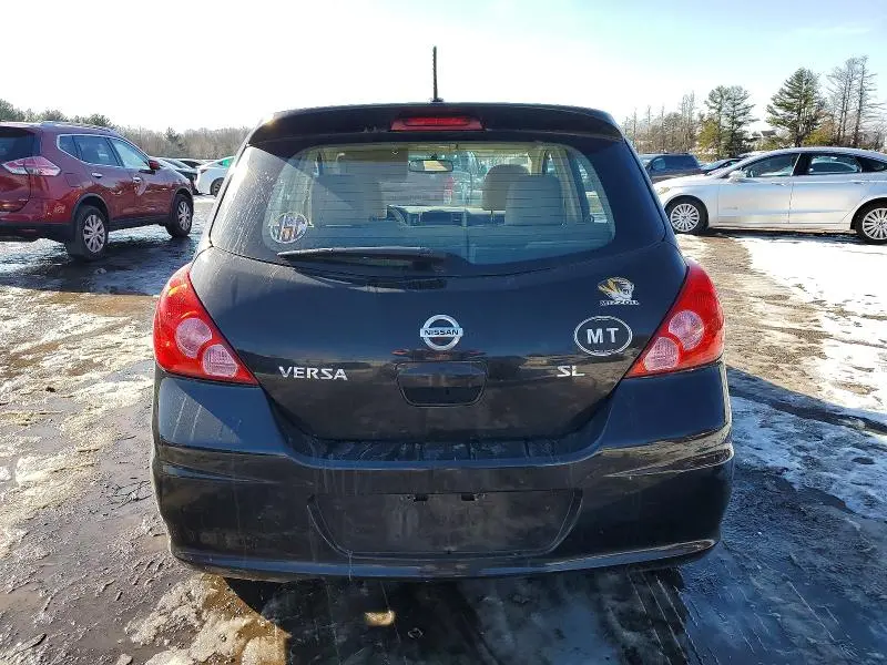 2012 NISSAN VERSA S  