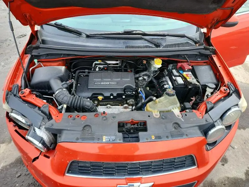 2012 CHEVROLET SONIC LT  