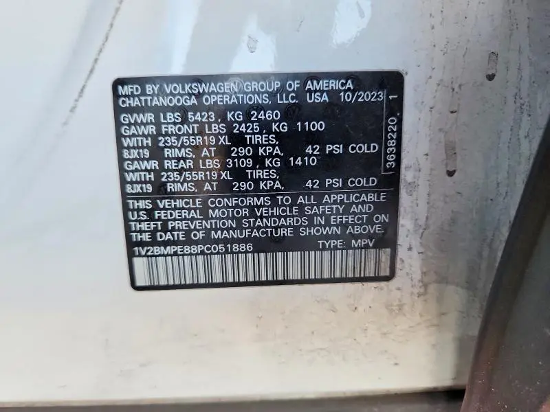 2023 VOLKSWAGEN ID.4   