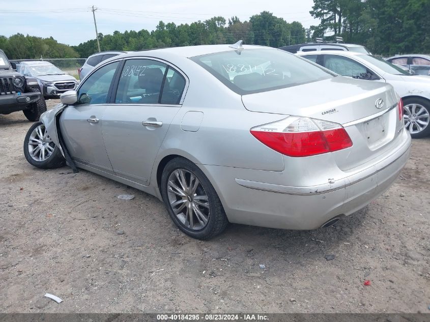 2010 HYUNDAI GENESIS 4.6