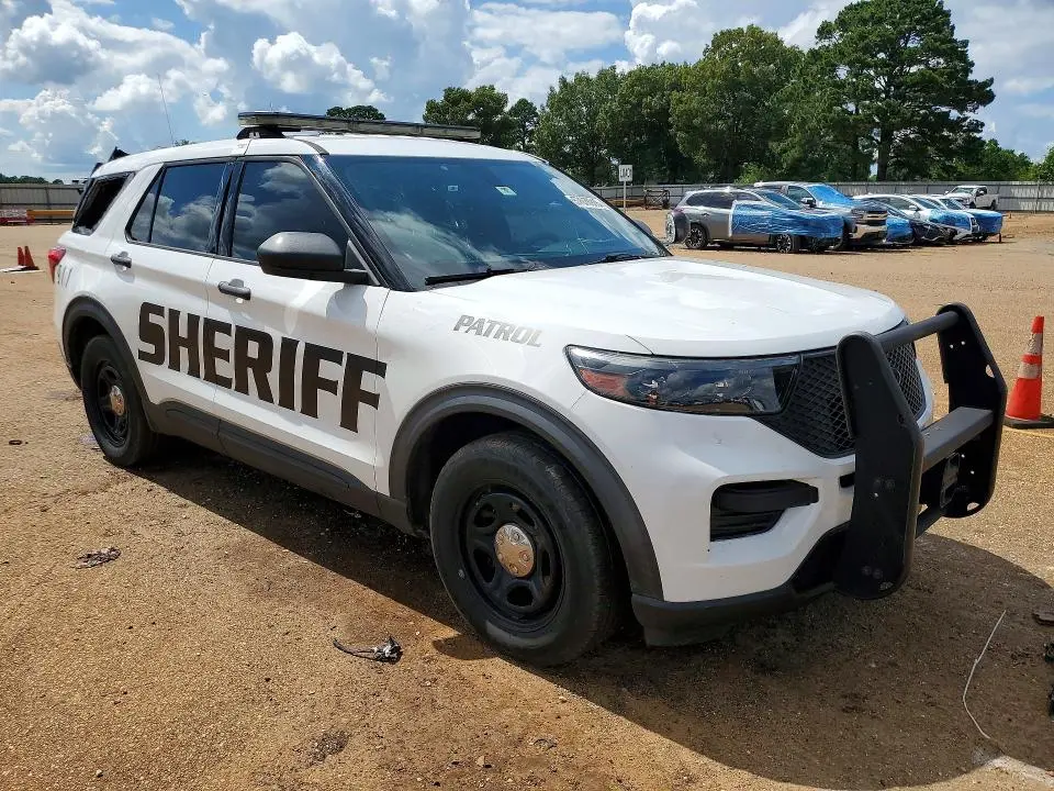 2020 FORD EXPLORER POLICE INTERCEPTOR  