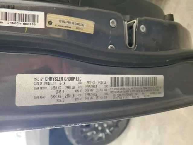 2014 JEEP PATRIOT SPORT  