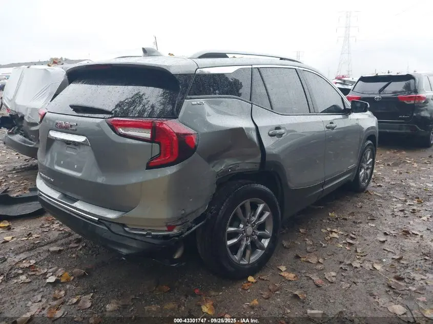 2023 GMC TERRAIN FWD SLT