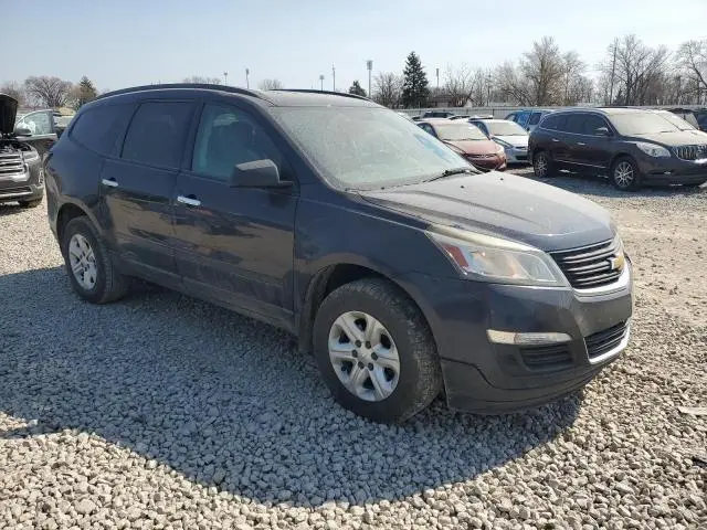 2015 CHEVROLET TRAVERSE LS