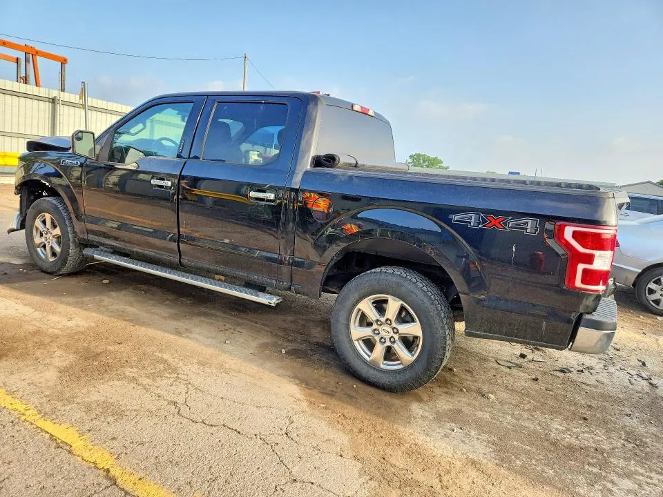 2018 FORD F150 SUPERCREW  