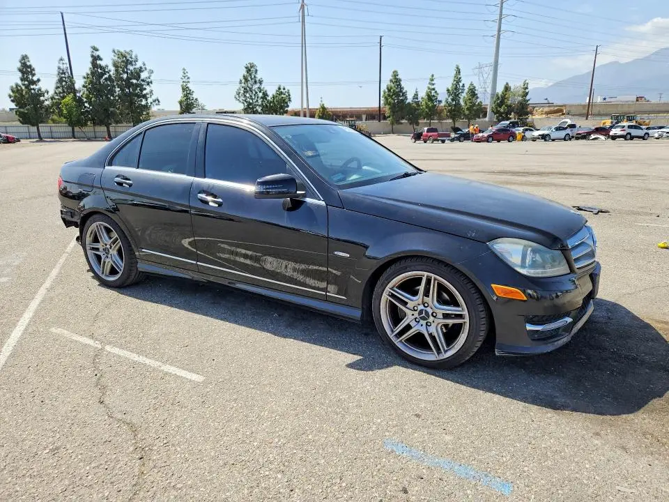2012 MERCEDES-BENZ C 250  