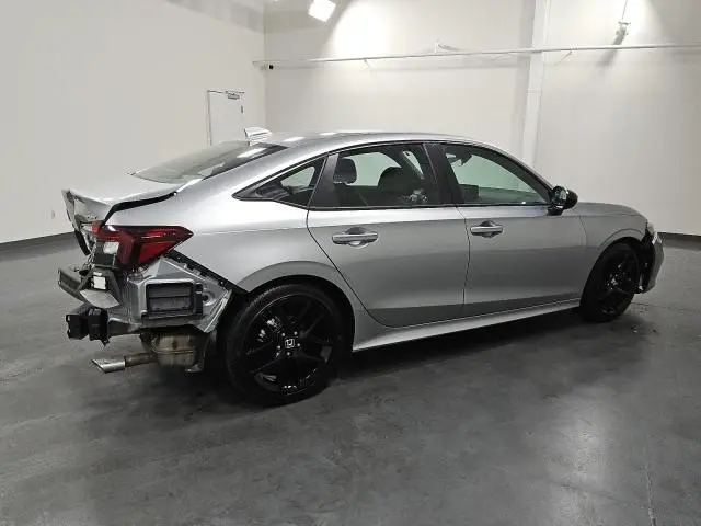 2025 HONDA CIVIC SPORT  