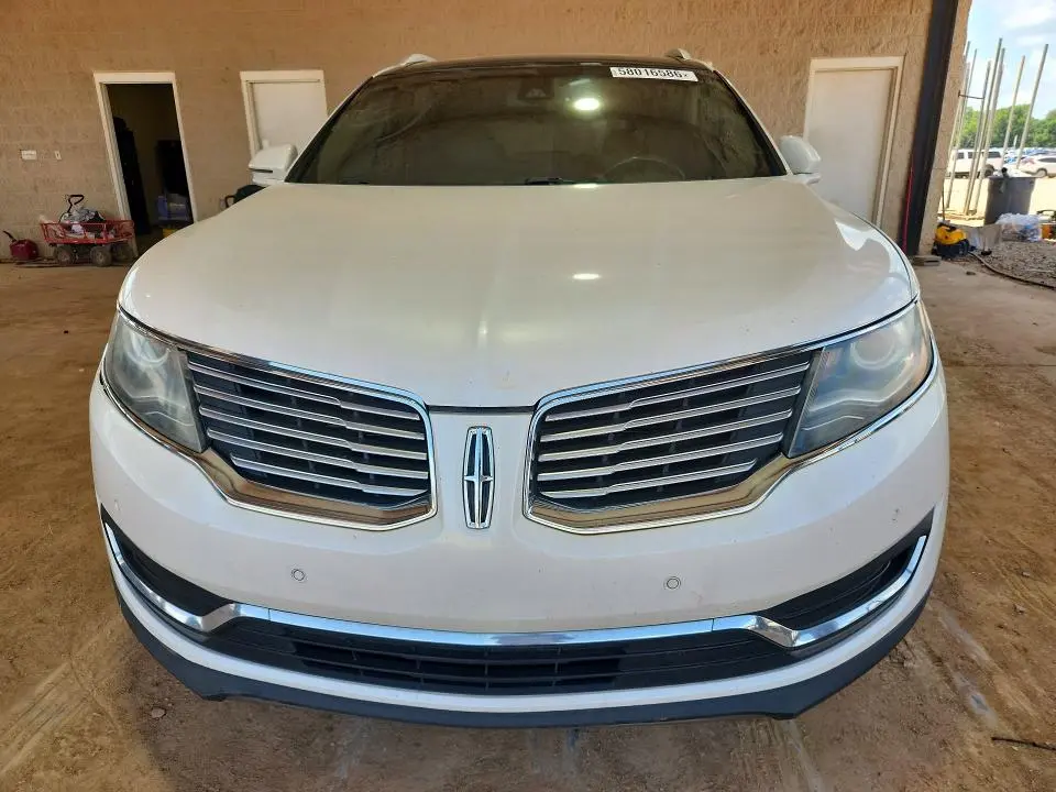 2016 LINCOLN MKX RESERVE  