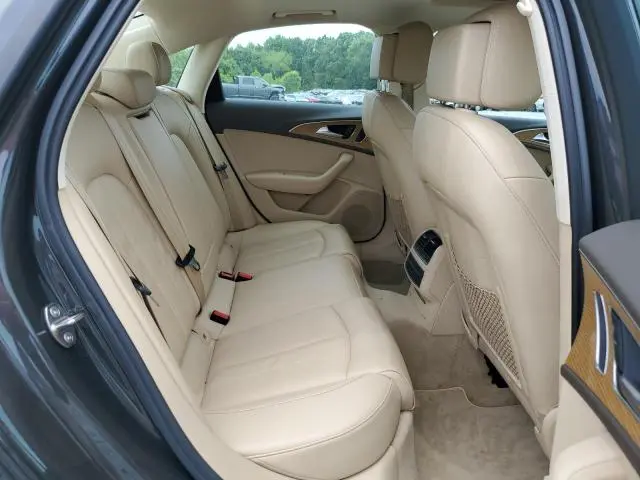 2014 AUDI A6 PREMIUM PLUS  