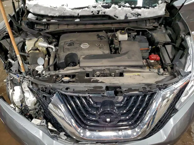 2015 NISSAN MURANO S  