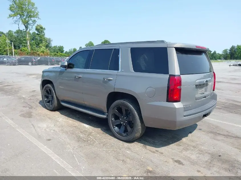 2017 CHEVROLET TAHOE LT