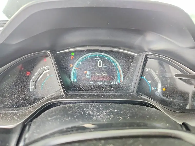 2018 HONDA CIVIC EX  
