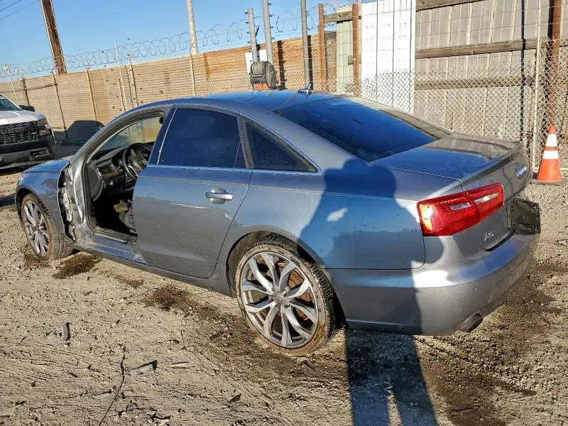 2013 AUDI A6 PREMIUM PLUS  