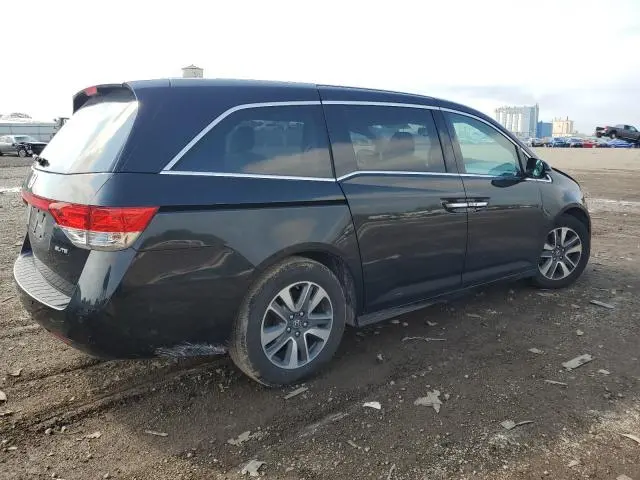 2015 HONDA ODYSSEY TOURING  
