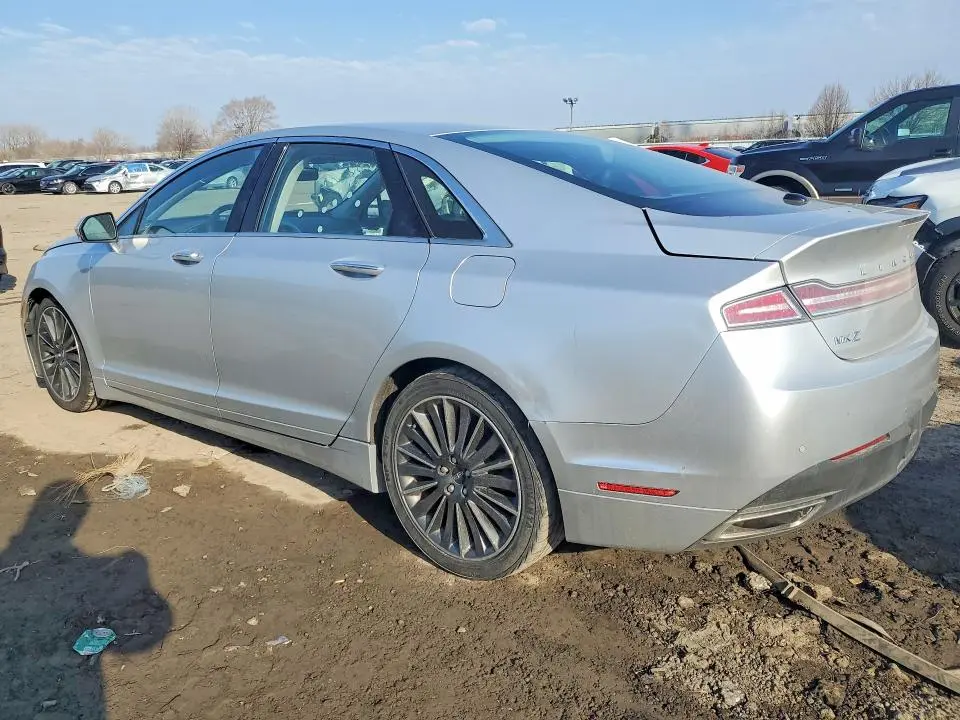 2014 LINCOLN MKZ HYBRID  