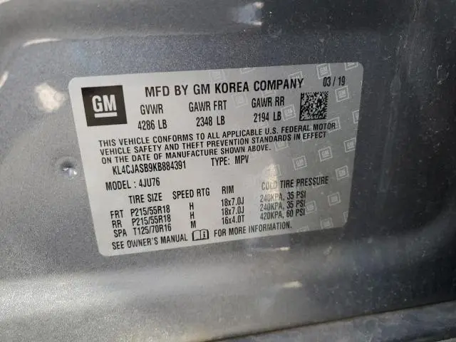 2019 BUICK ENCORE PREFERRED  