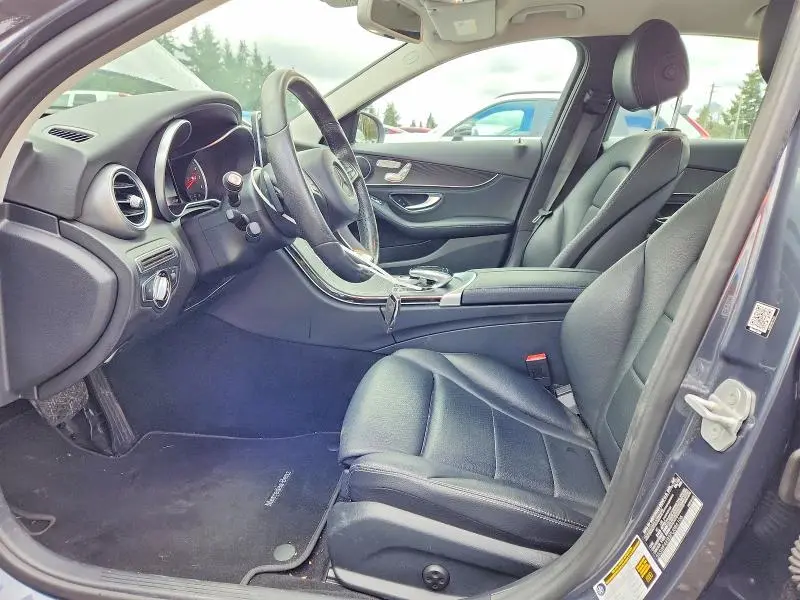 2015 MERCEDES-BENZ C 300 4MATIC  