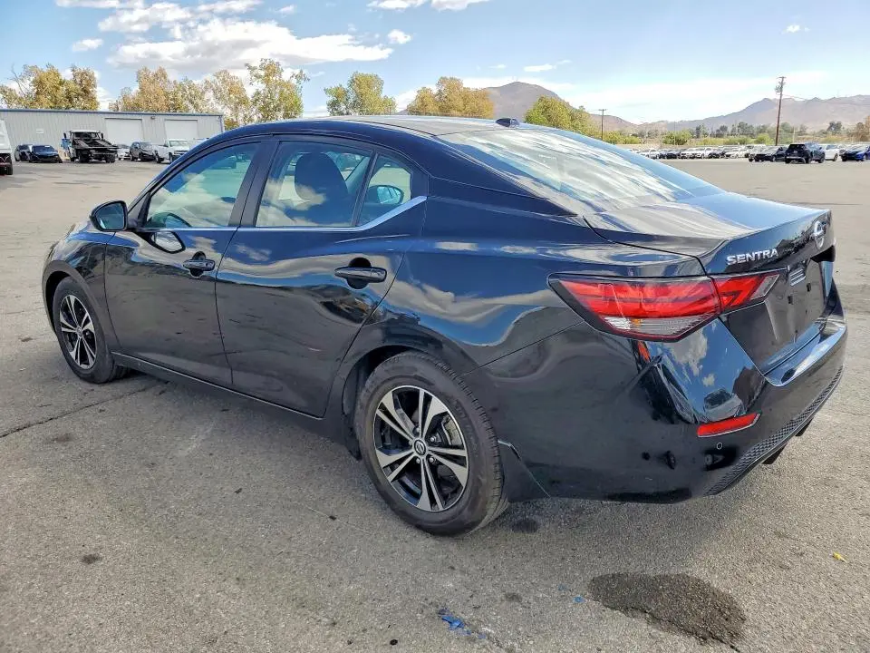 2021 NISSAN SENTRA SV  