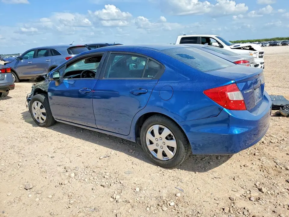 2012 HONDA CIVIC LX  