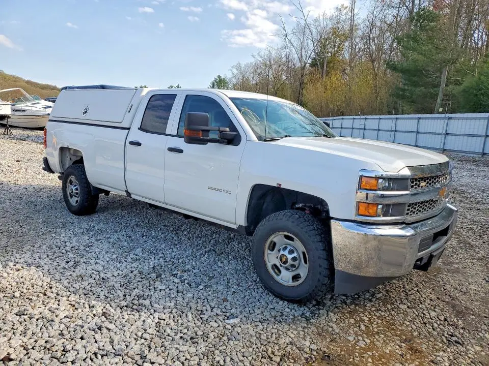 2019 CHEVY SILVERADO K2500- R&D- CLN TITLE- FLEET