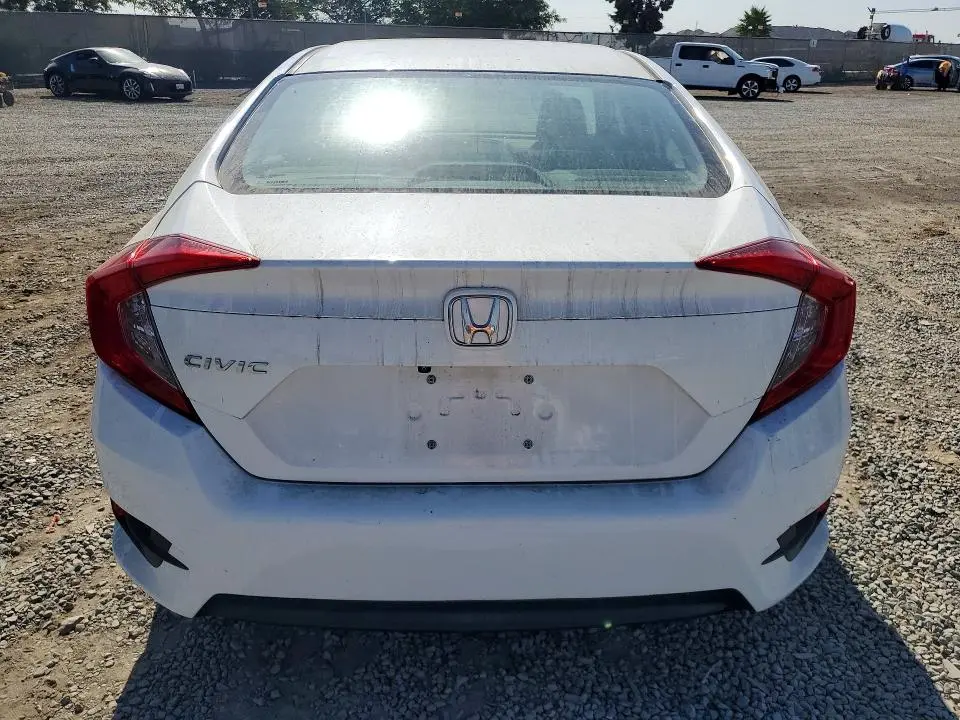 2017 HONDA CIVIC LX  