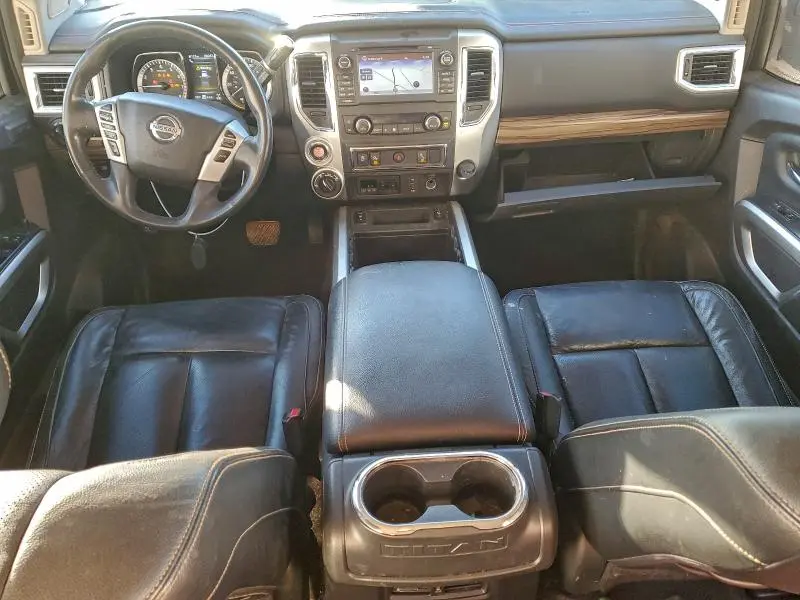 2016 NISSAN TITAN XD SL  