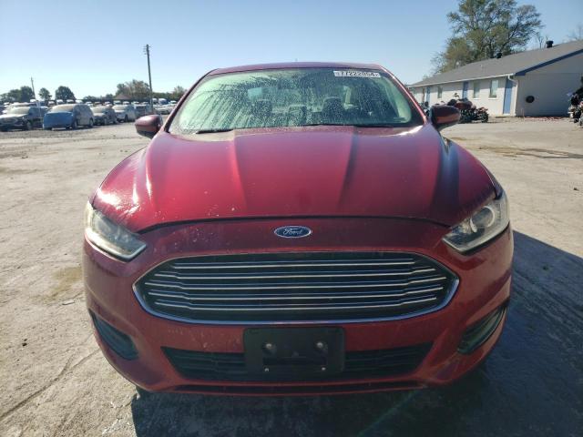 2016 FORD FUSION S