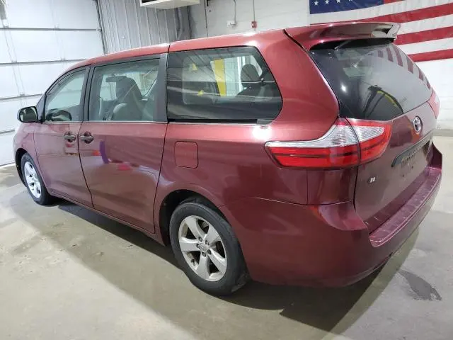 2015 TOYOTA SIENNA   