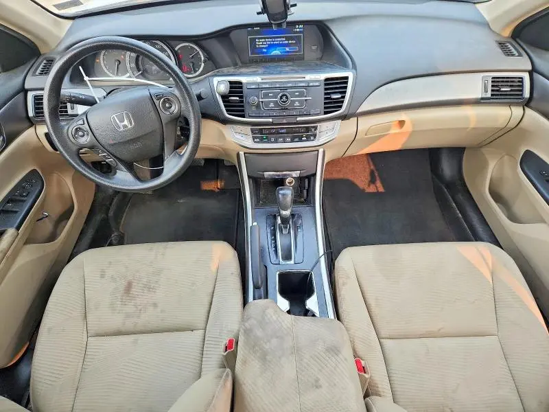 2015 HONDA ACCORD LX  