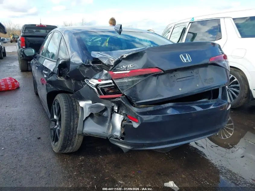 2022 HONDA CIVIC SPORT