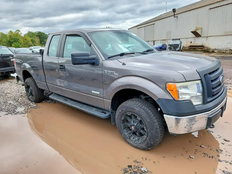 2012 FORD F150 SUPER CAB  