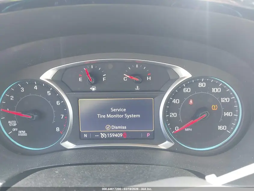 2020 CHEVROLET TRAVERSE FWD LT CLOTH