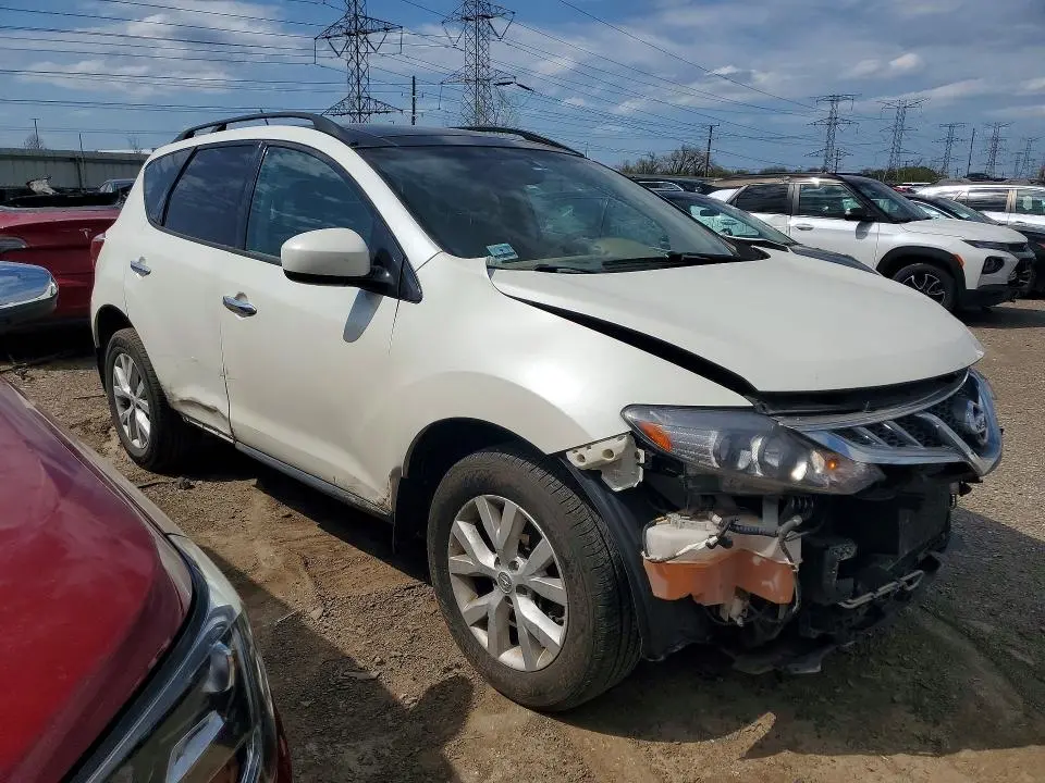 2012 NISSAN MURANO S  