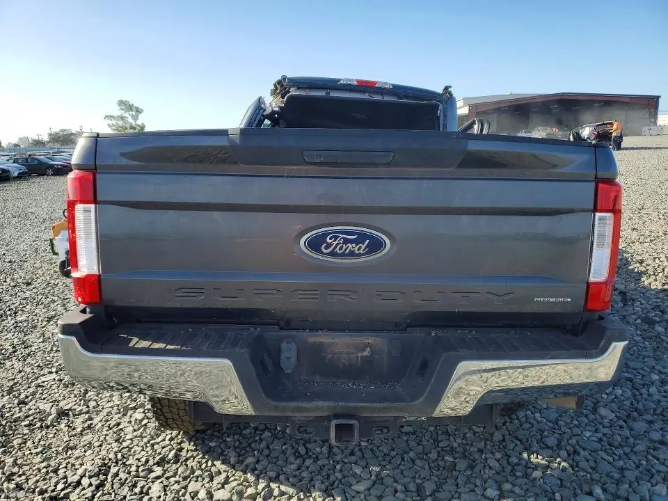 2017 FORD F250 SUPER DUTY  
