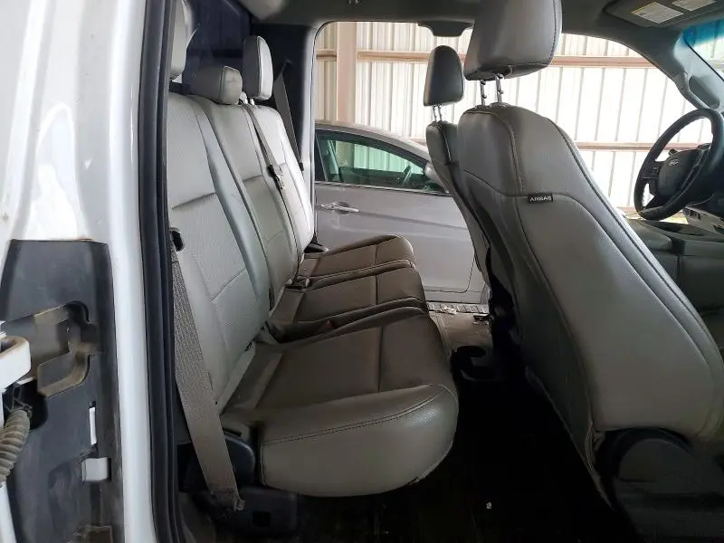 2016 FORD F150 SUPER CAB  