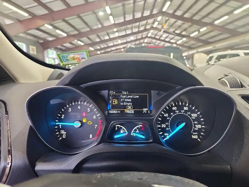 2018 FORD ESCAPE TITANIUM  