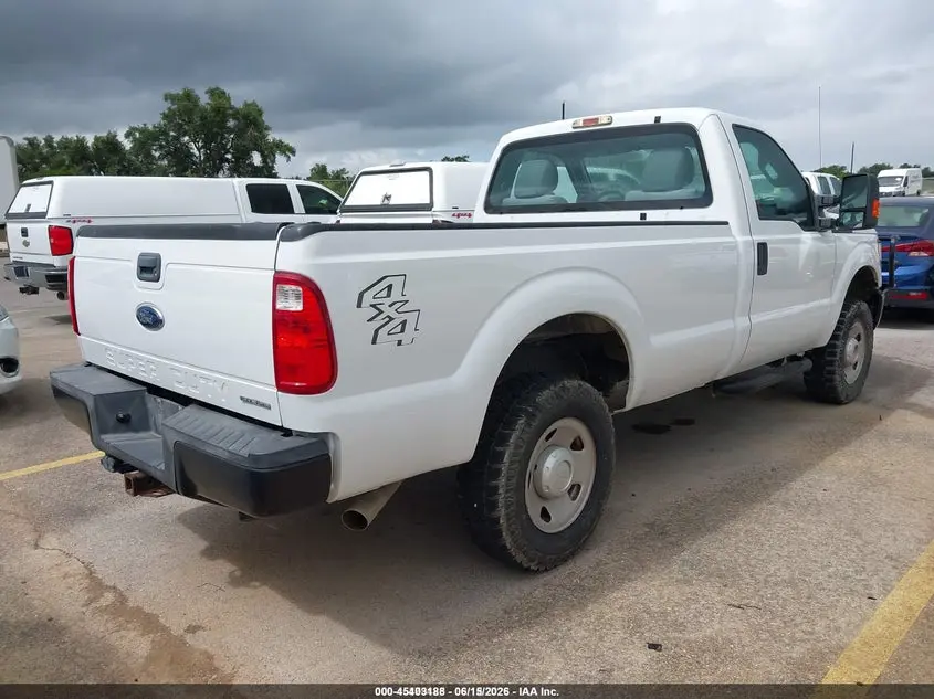 2016 FORD F-250 XL