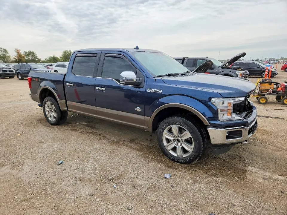 2018 FORD F150 SUPERCREW  