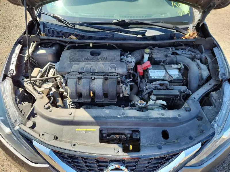 2019 NISSAN SENTRA SR  