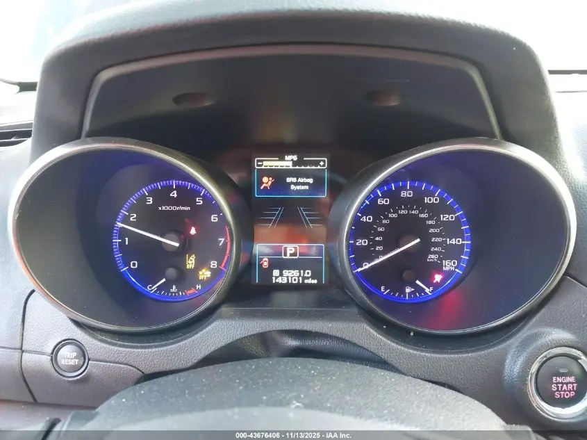 2017 SUBARU OUTBACK 3.6R LIMITED