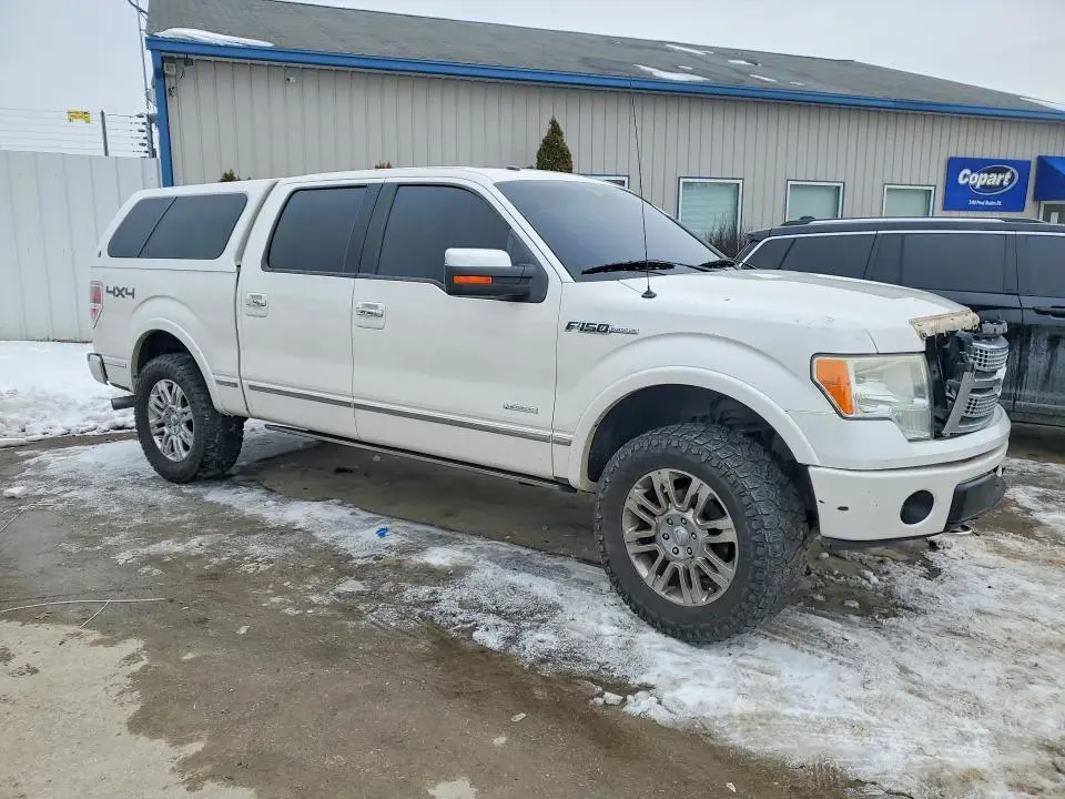 2012 FORD F150 SUPERCREW  