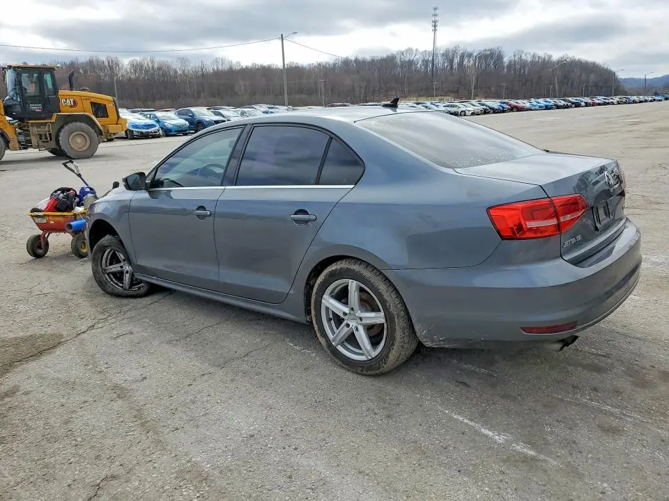 2015 VOLKSWAGEN JETTA SE  