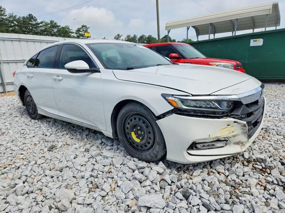 2018 HONDA ACCORD EXL  
