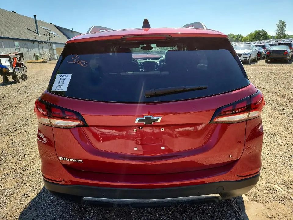 2022 CHEVROLET EQUINOX LT  