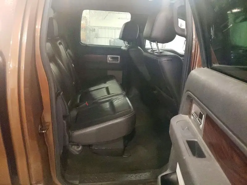 2012 FORD F150 SUPERCREW  